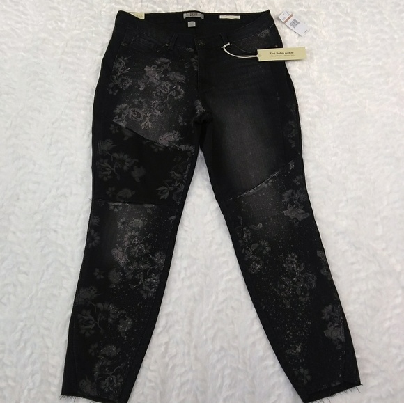 vintage america boho skinny ankle